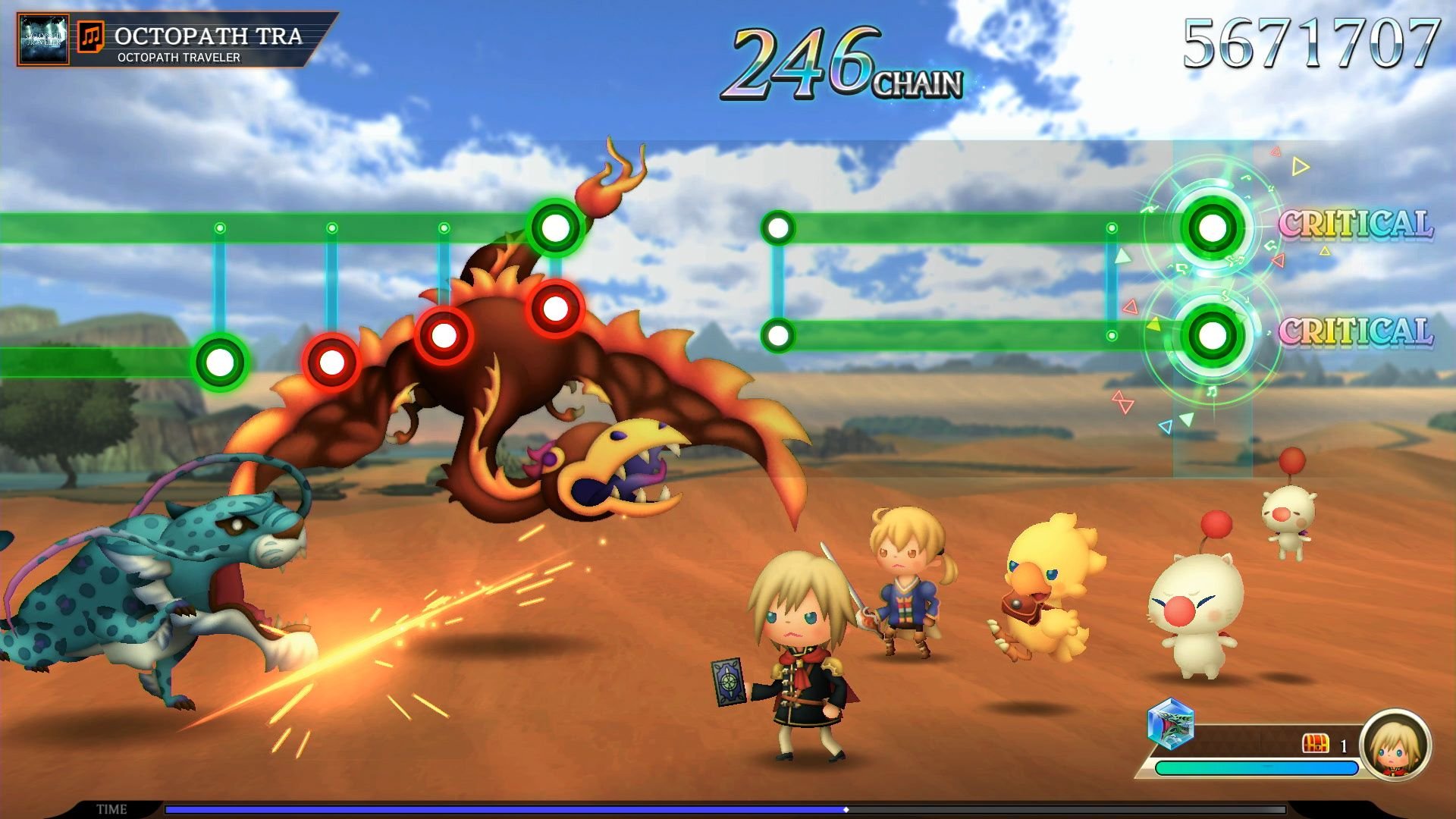 Theatrythm Final Bar Line