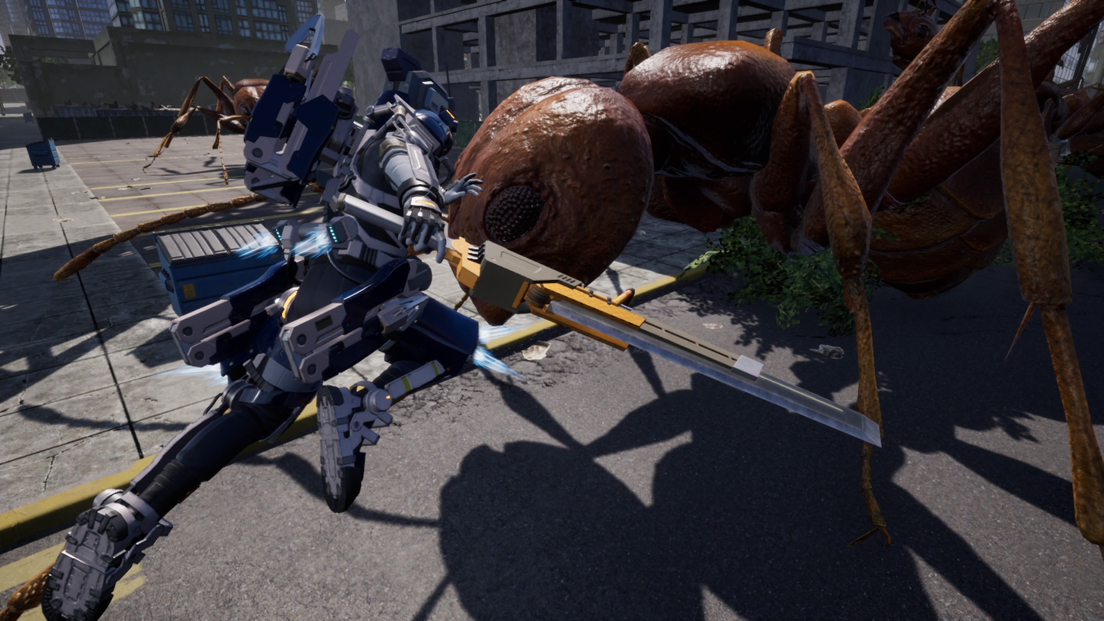 Earth Defense Force: Iron Rain