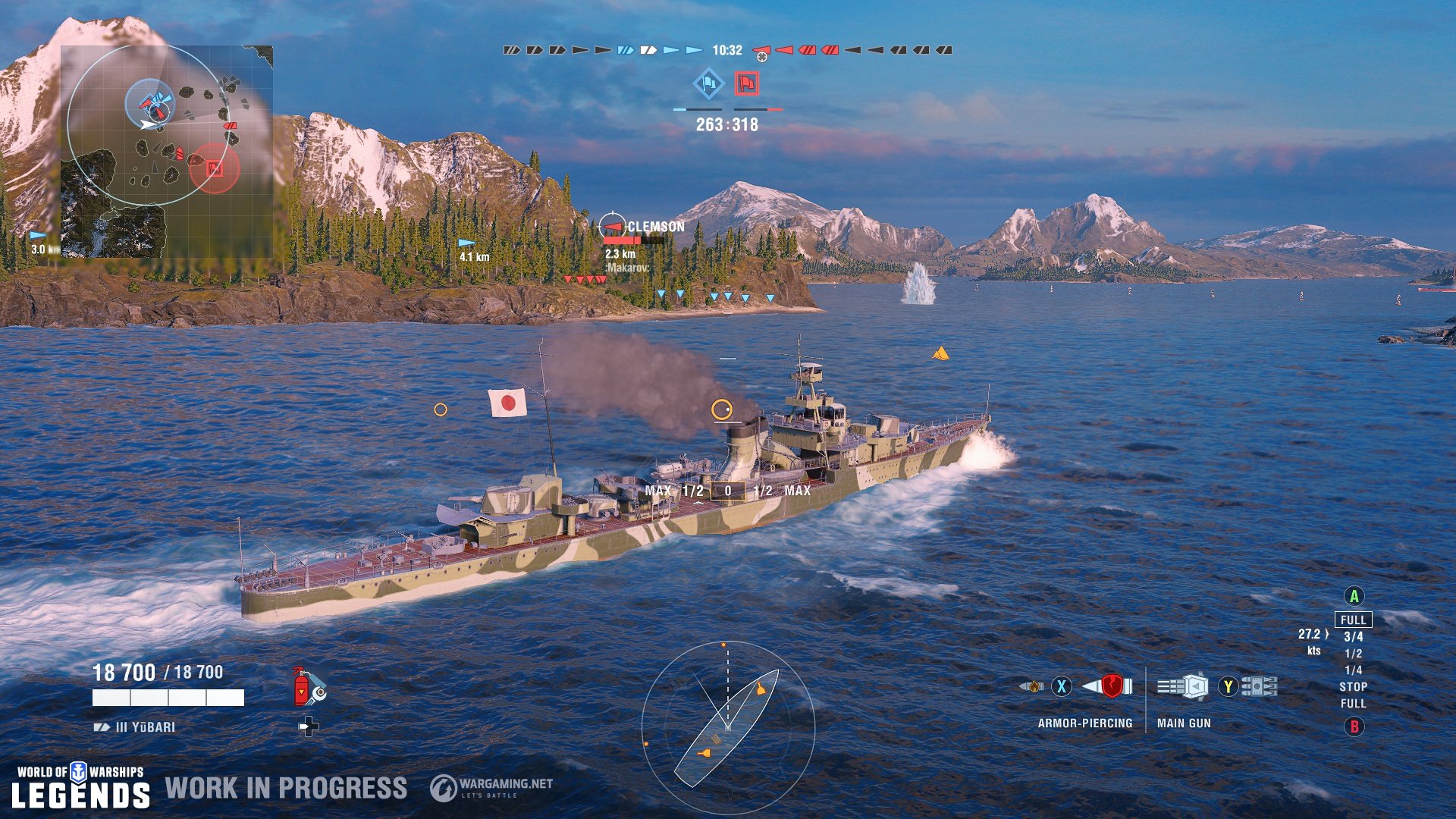 World of Warships: Legends