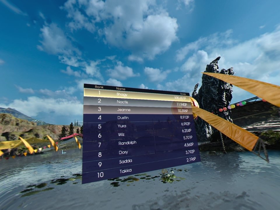 Monster of the Deep: Final Fantasy XV