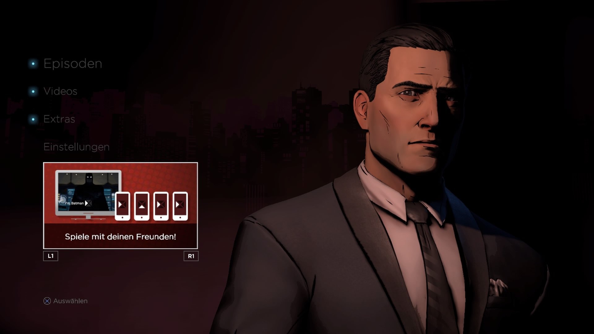 Batman - The Telltale Series: Episode 1: Realm of Shadows