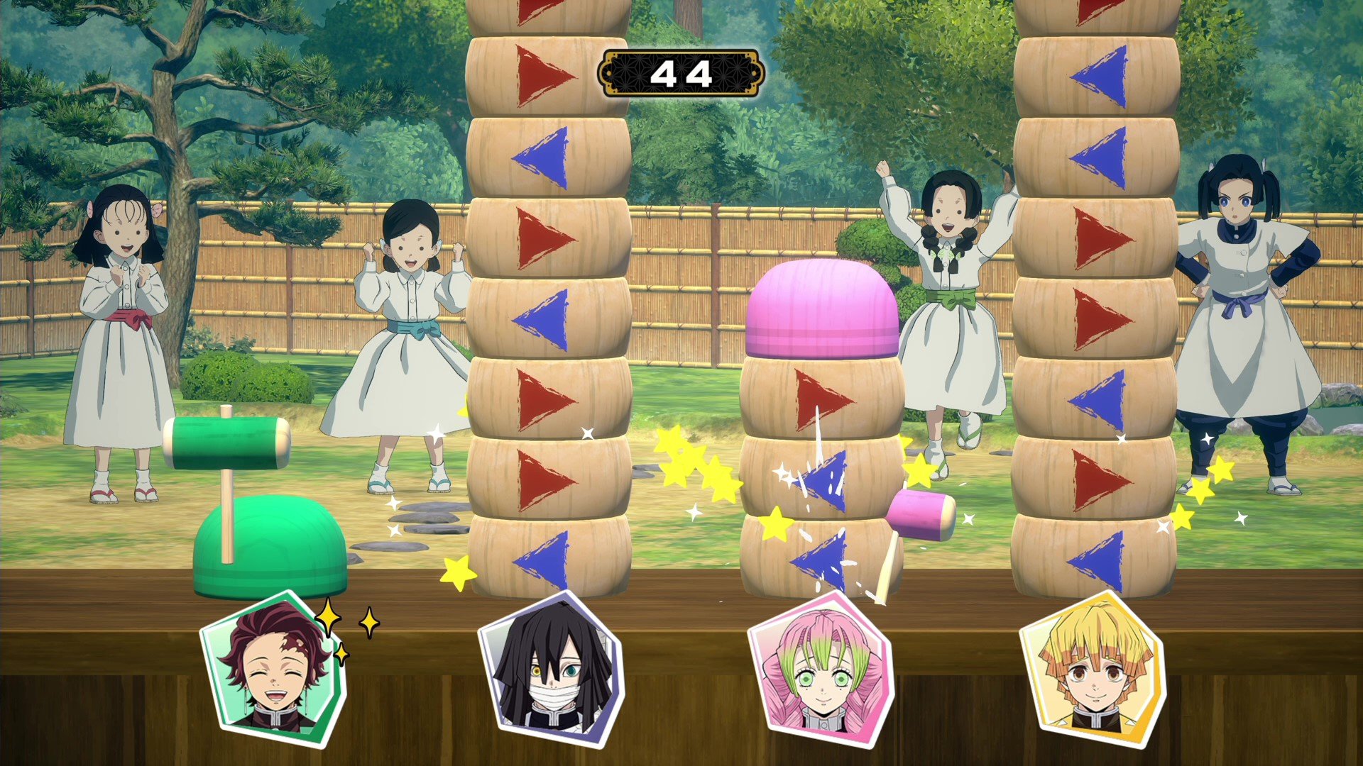 Demon Slayer: Kimetsu no Yaiba - Sweep the Board!