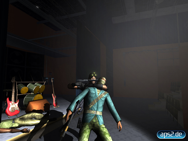 Splinter Cell: Pandora Tomorrow