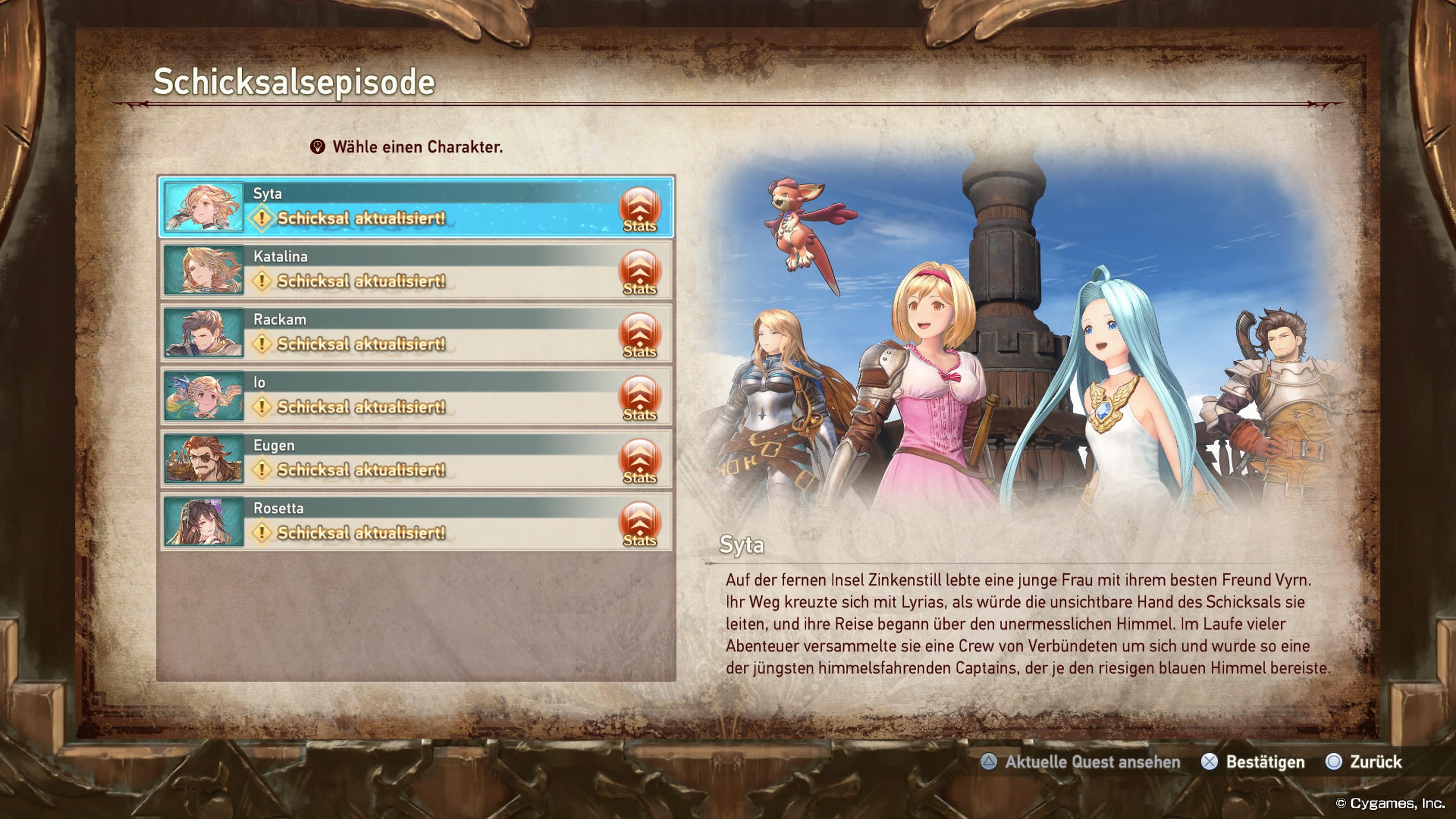 Granblue Fantasy: Relink - Erste 7 Anime-Episoden auf Youtube