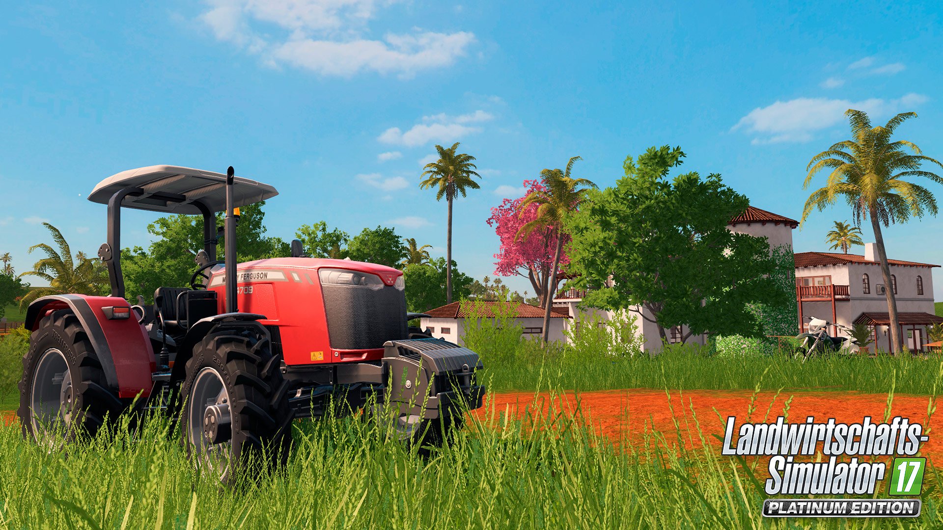 Landwirtschafts-Simulator 17: Platinum Edition