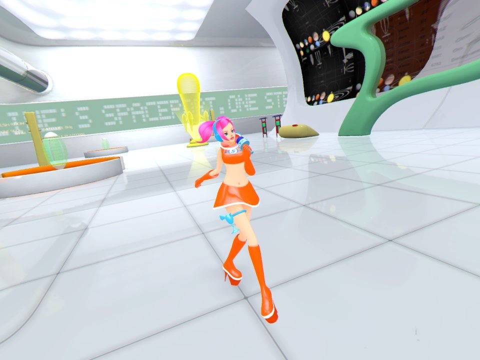 Space Channel 5 VR: Kinda Funky News Flash!