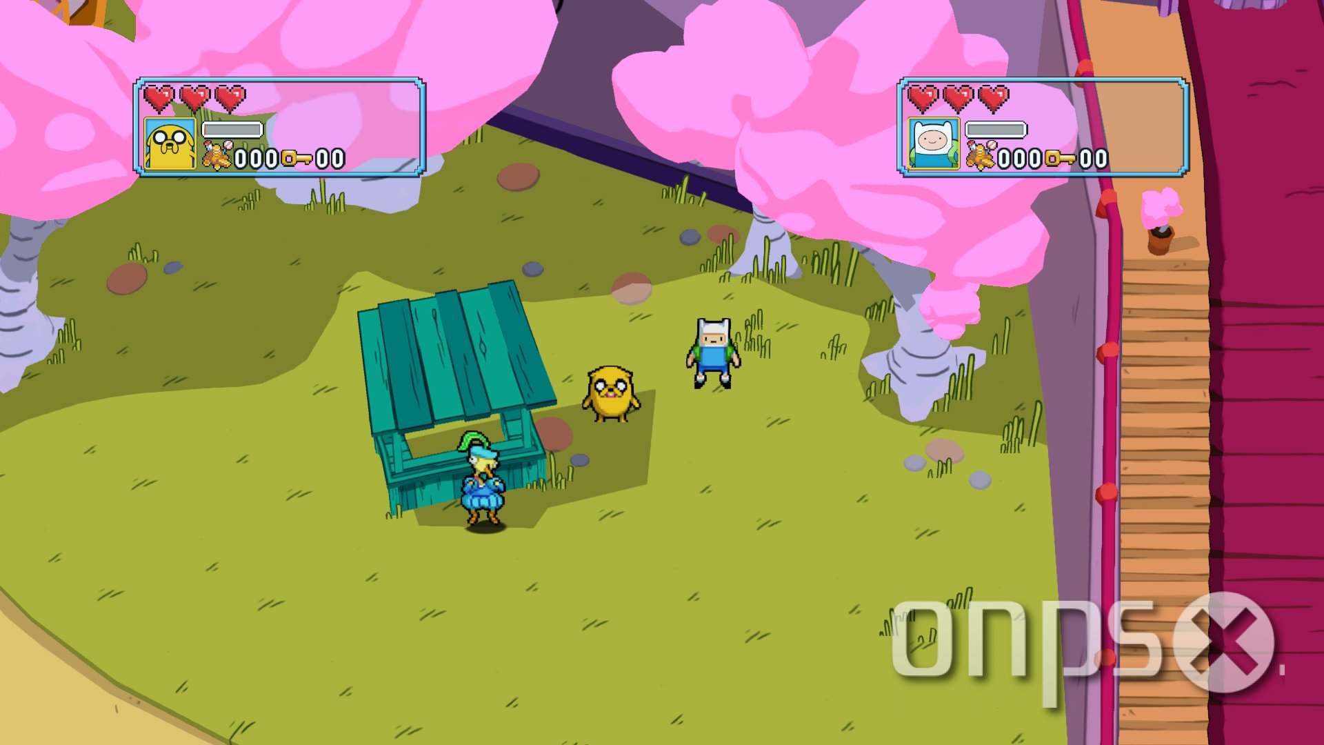 Adventure Time: Erkunde das Verlies UND FRAG NICHT WARUM!