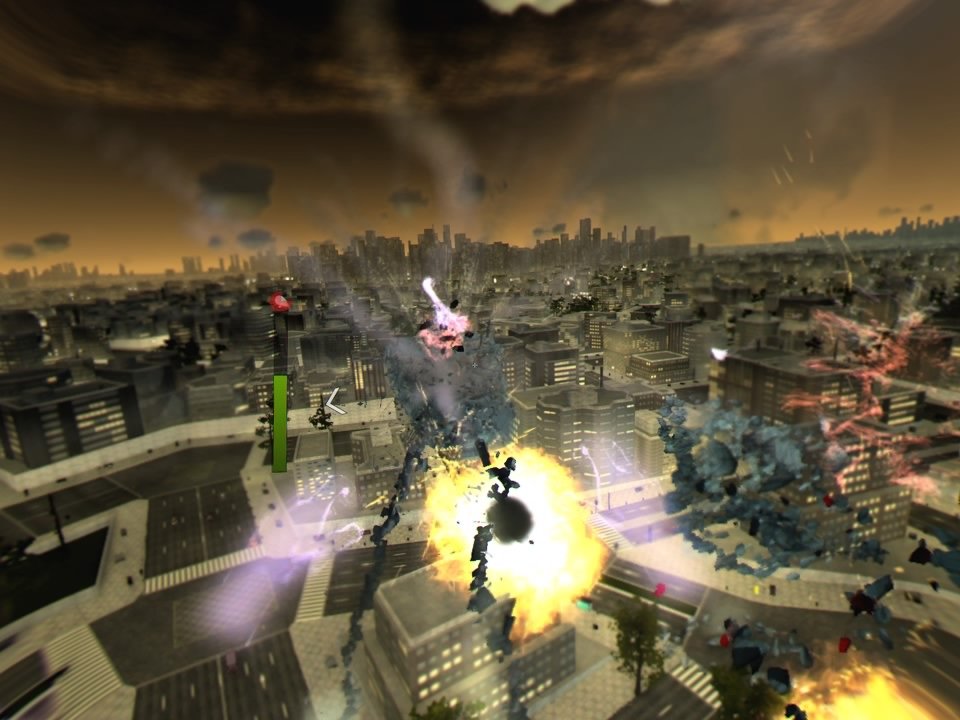 Megaton Rainfall