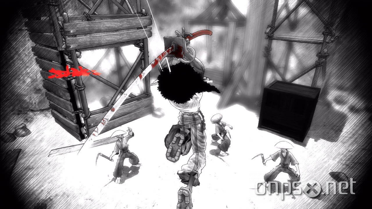 Afro Samurai