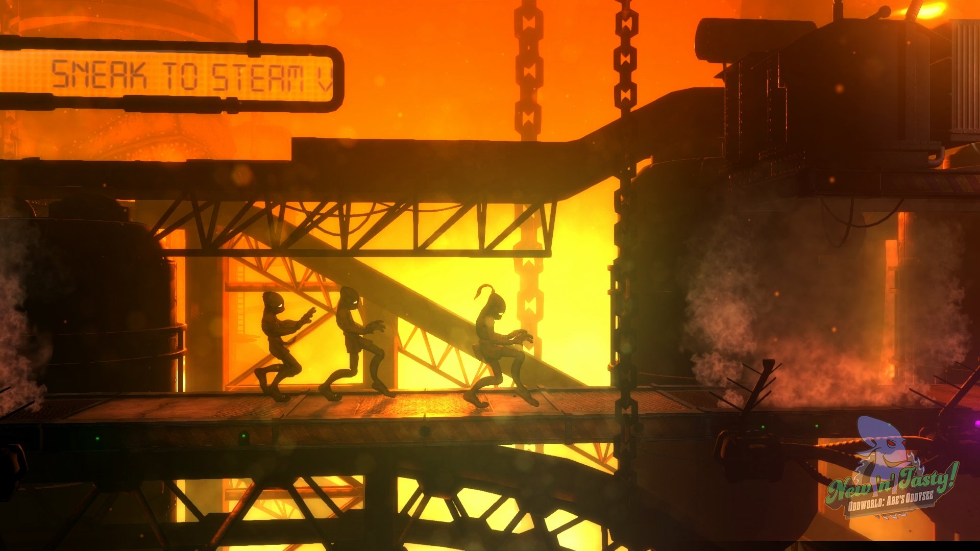 Back to PS1 - Oddworld bekommt Old School Steuerung