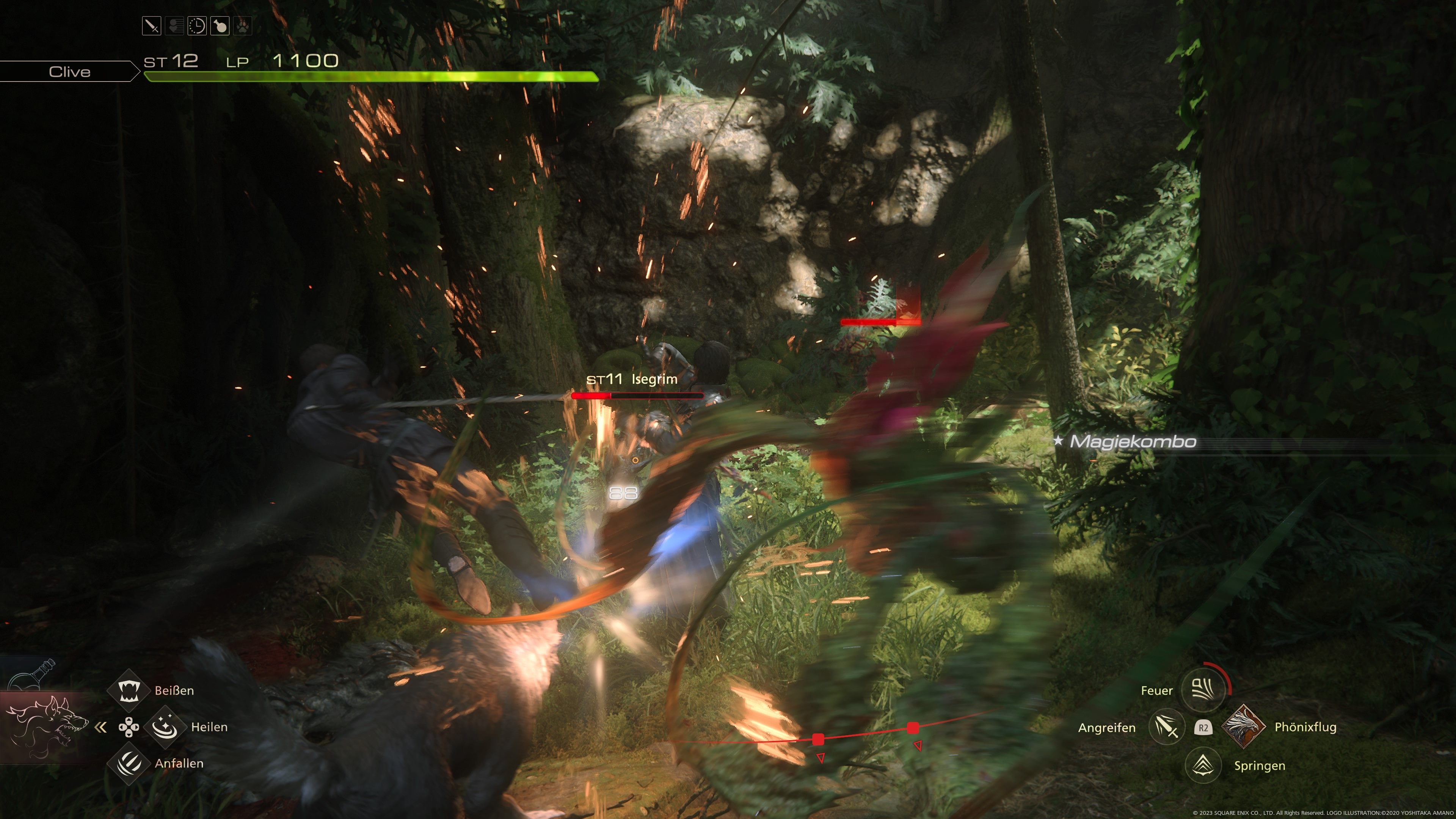 TGA 23: Final Fantasy XVI - DLC: Echoes of the Fallen