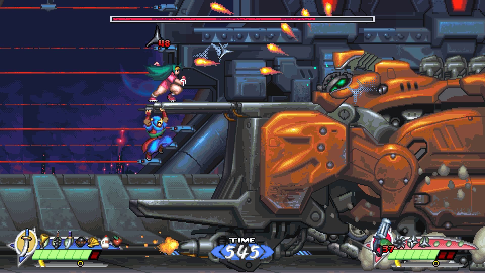 Vergleichsvideo zu Shadow of the Ninja: Reborn