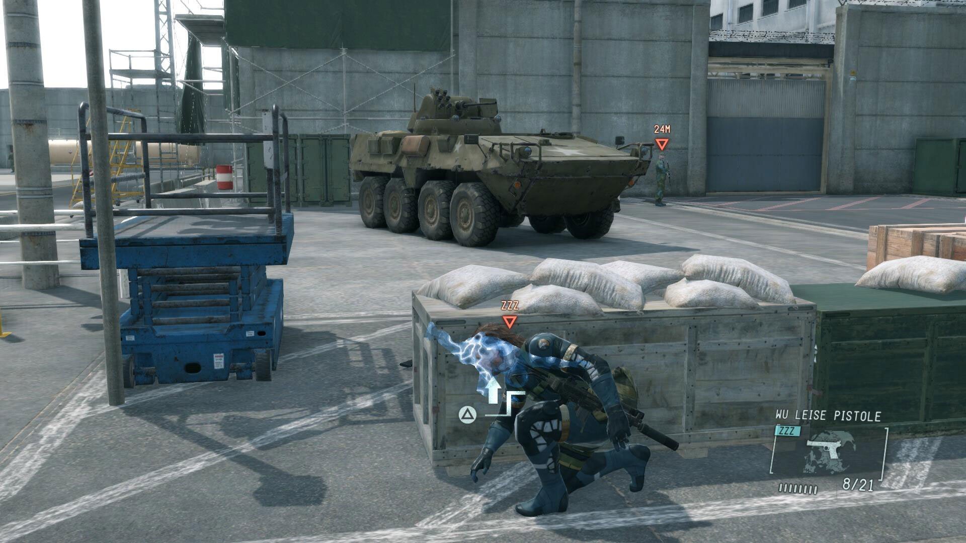 Metal Gear Solid V: Ground Zeroes - Speedrun in 10 Minuten