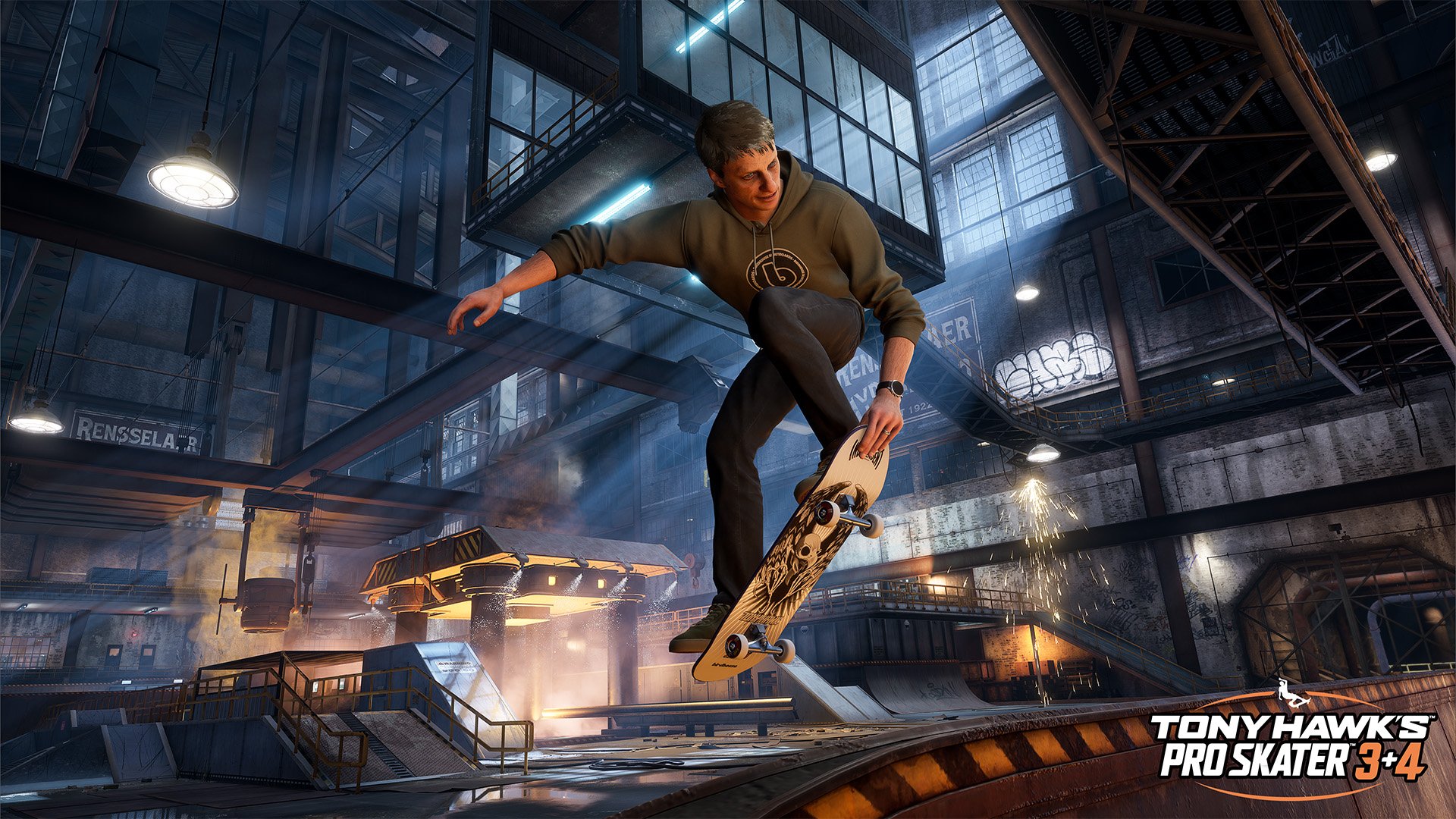 Tony Hawk`s Pro Skater 3+4