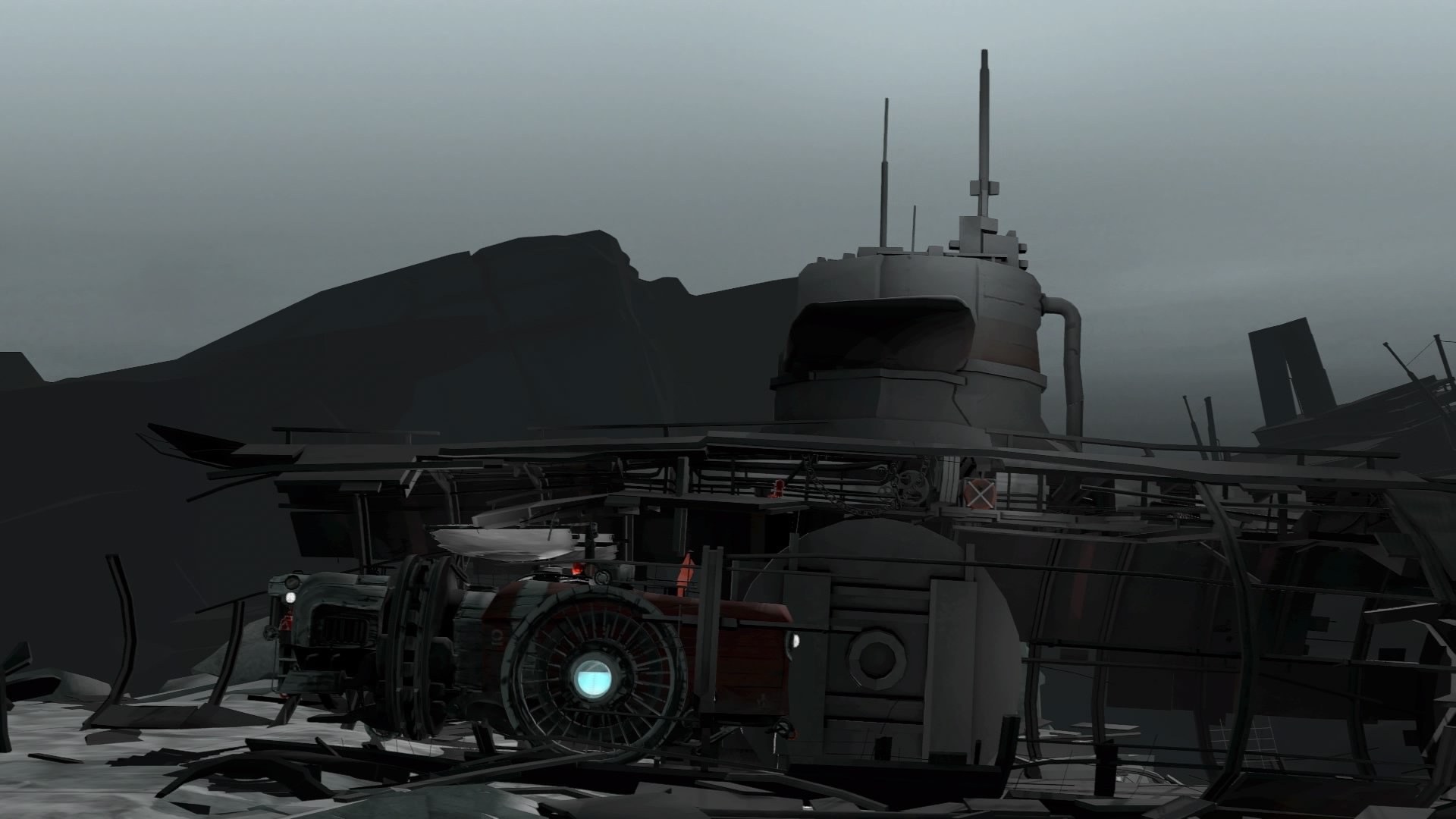 FAR: Lone Sails
