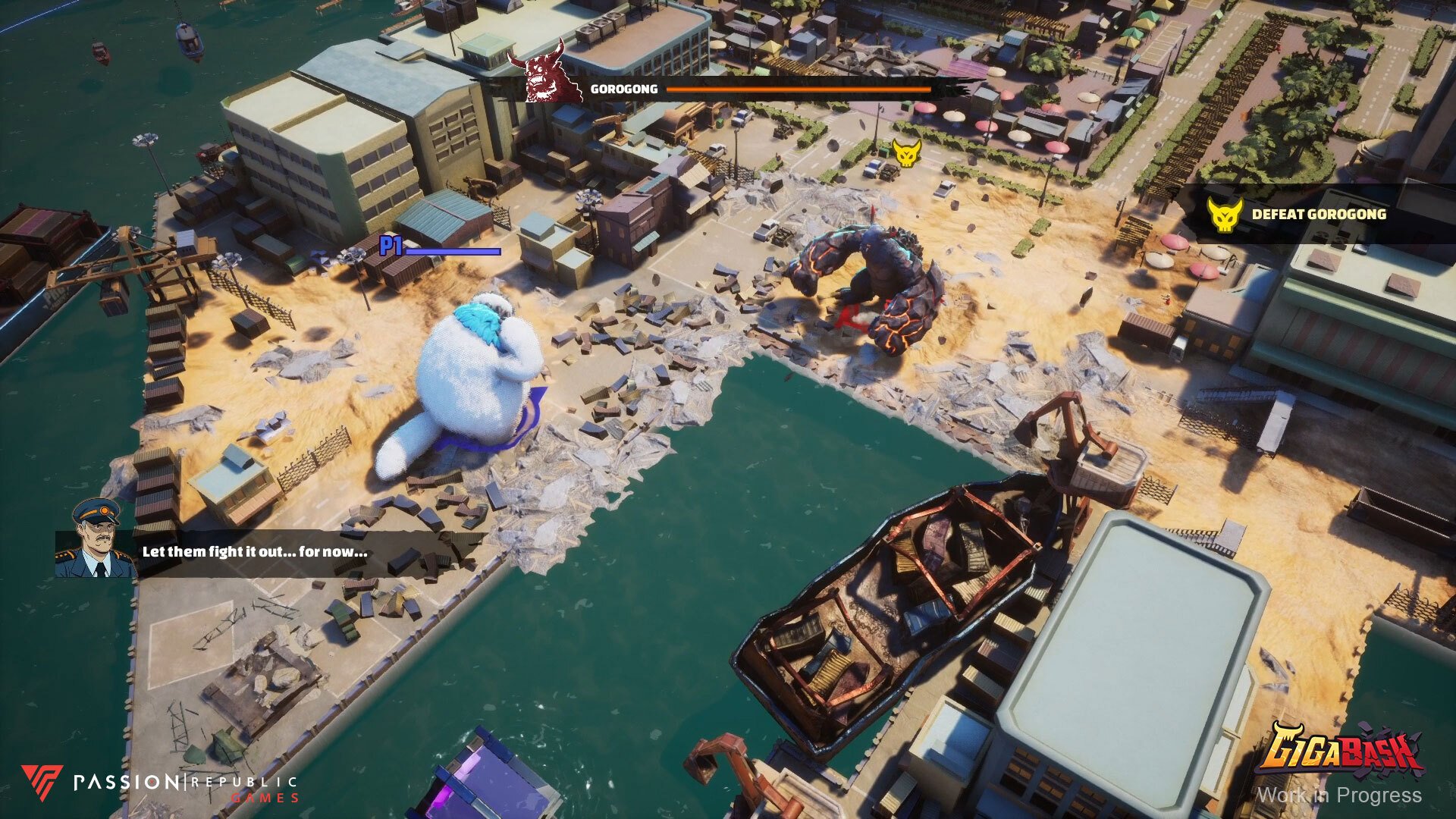 GigaBash: Final Ascension DLC angekündigt