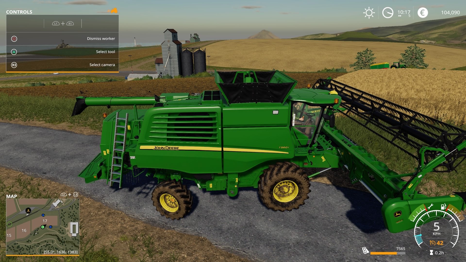 Landwirtschafts-Simulator 19 Platinum Edition