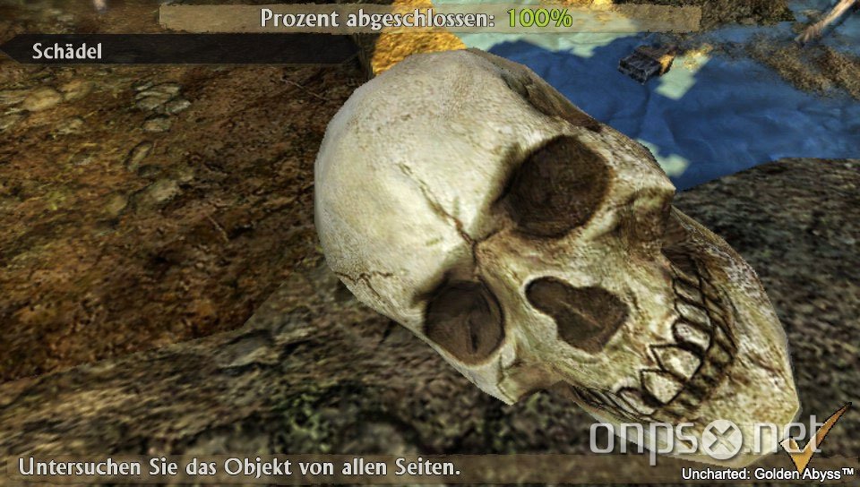 Uncharted: Golden Abyss