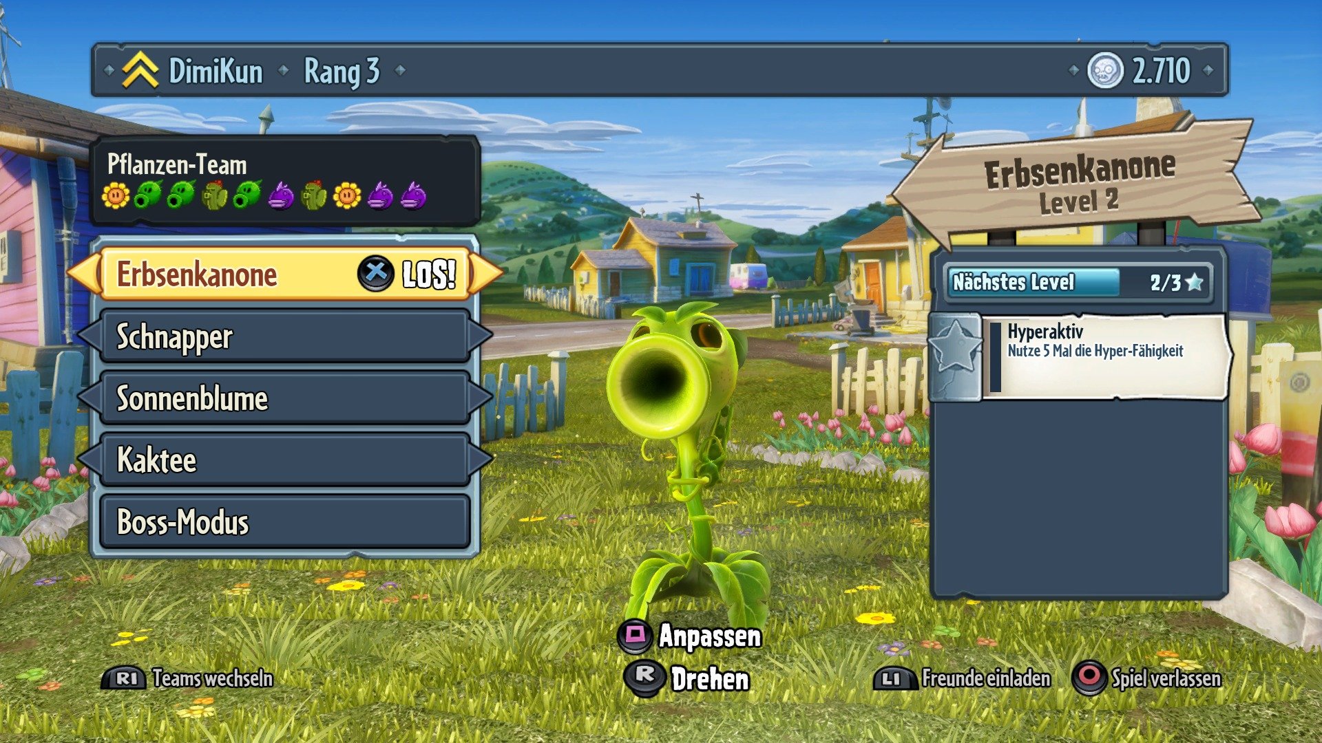 Plants vs. Zombies: Garden Warfare
