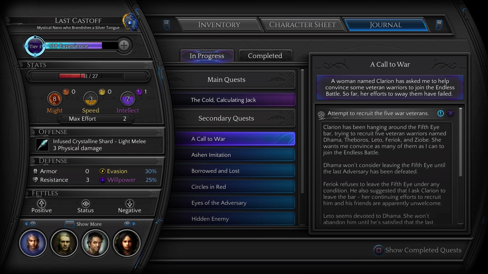 Torment Tides of Numenera: Gameplay & Launch-Trailer