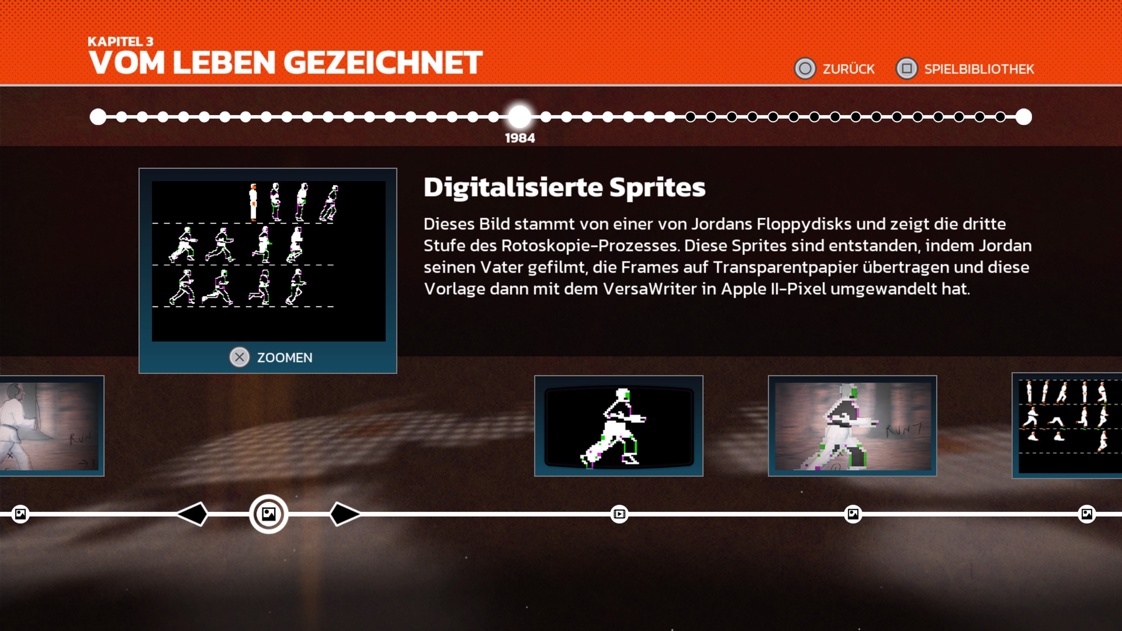 The Making of Karateka