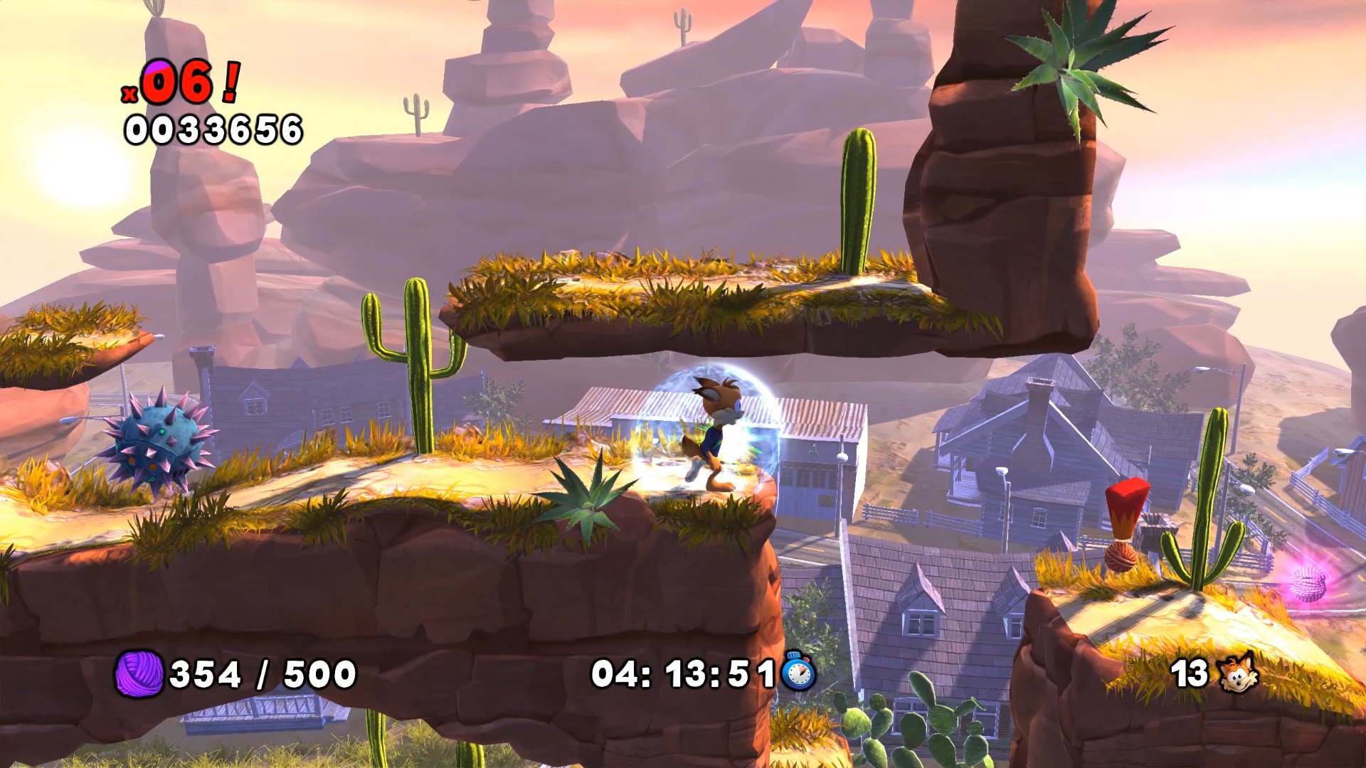 Bubsy: The Woolies strike back