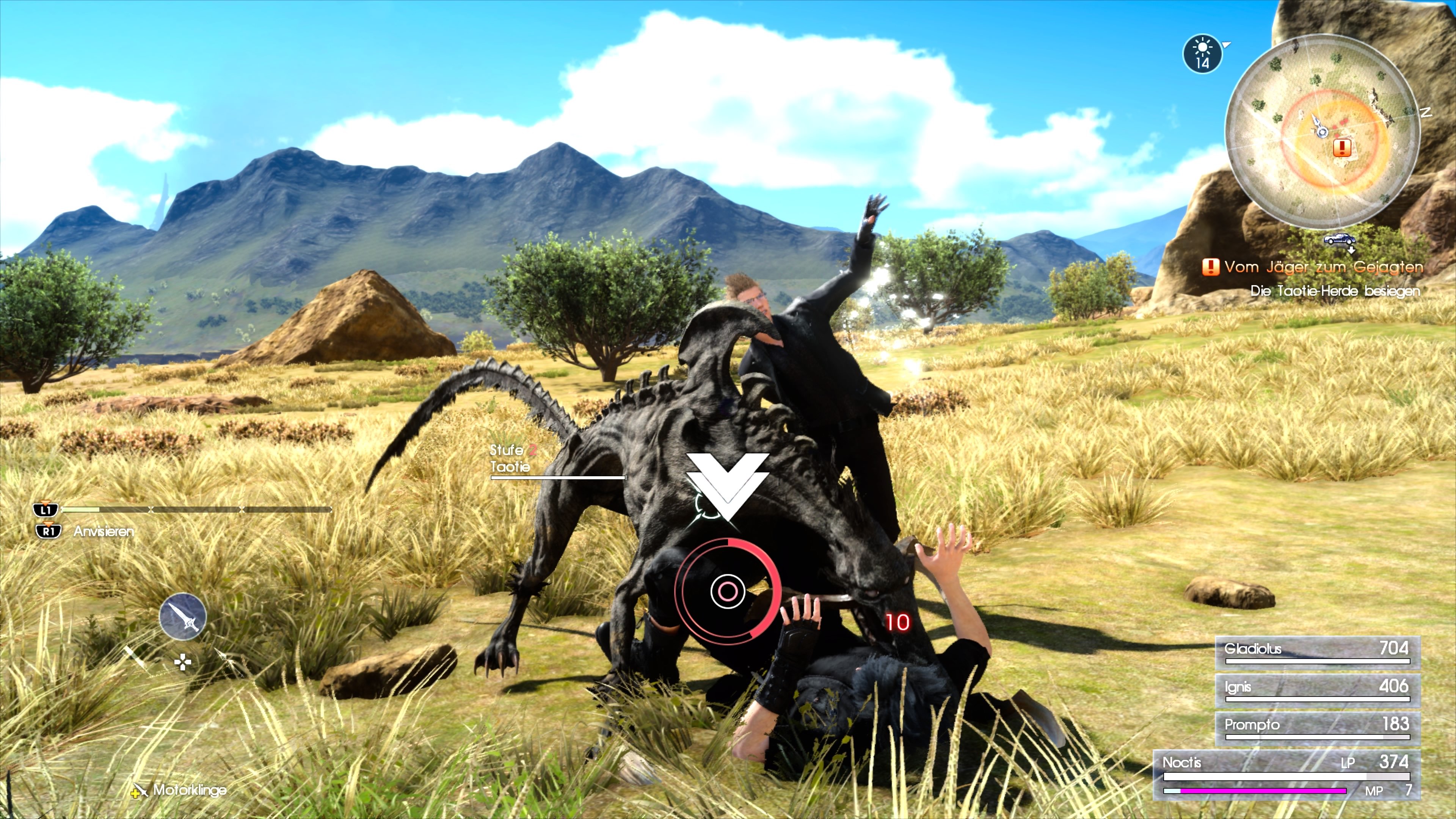 Final Fantasy XV: Episode Duscae