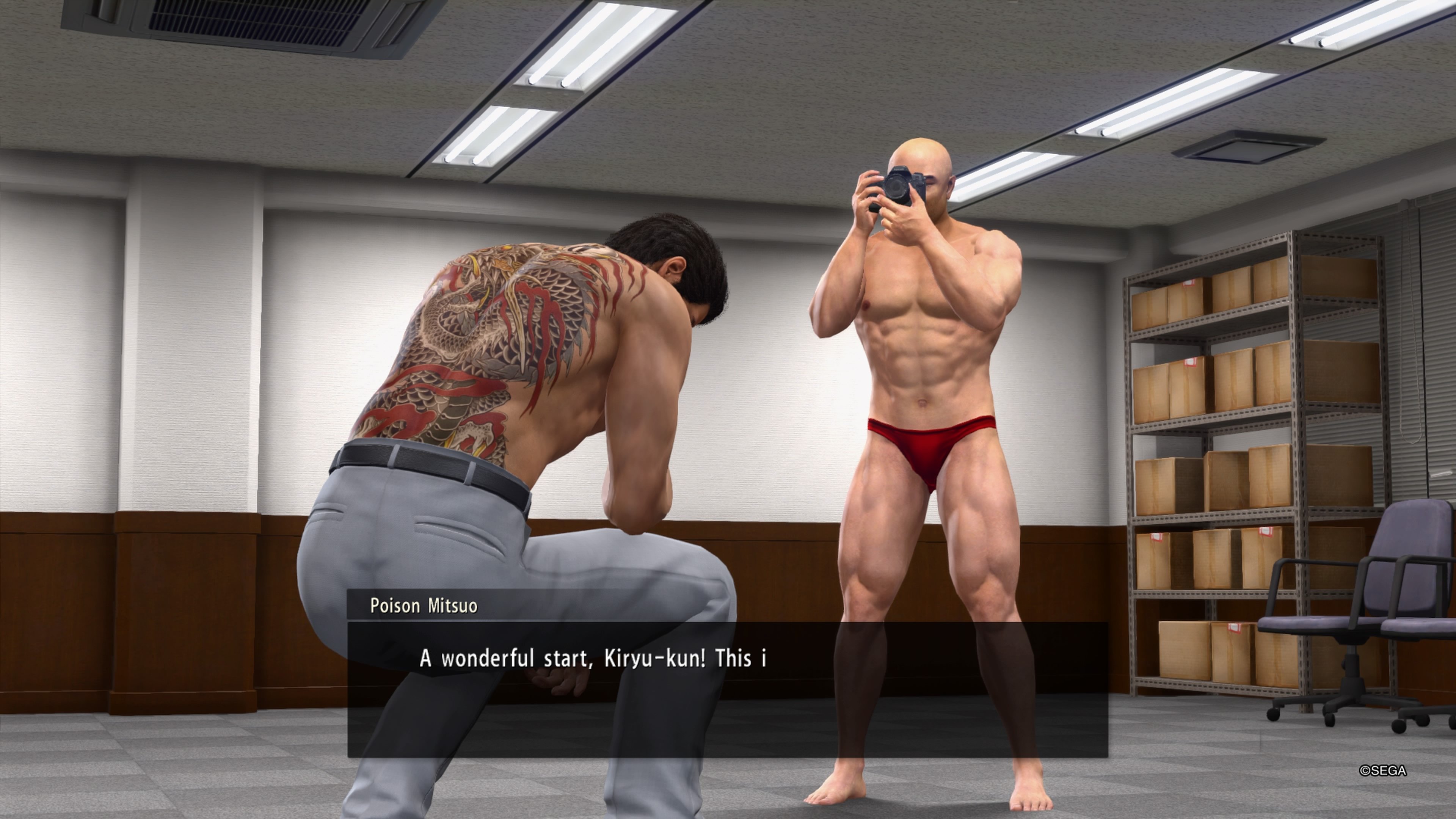 Yakuza: Kiwami 2