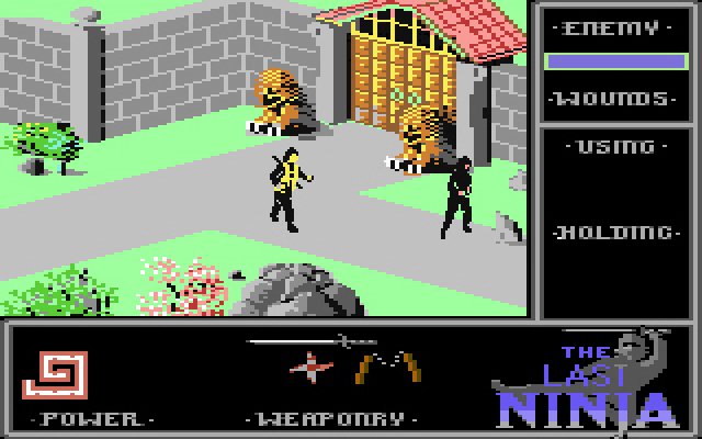 The Last Ninja Collection