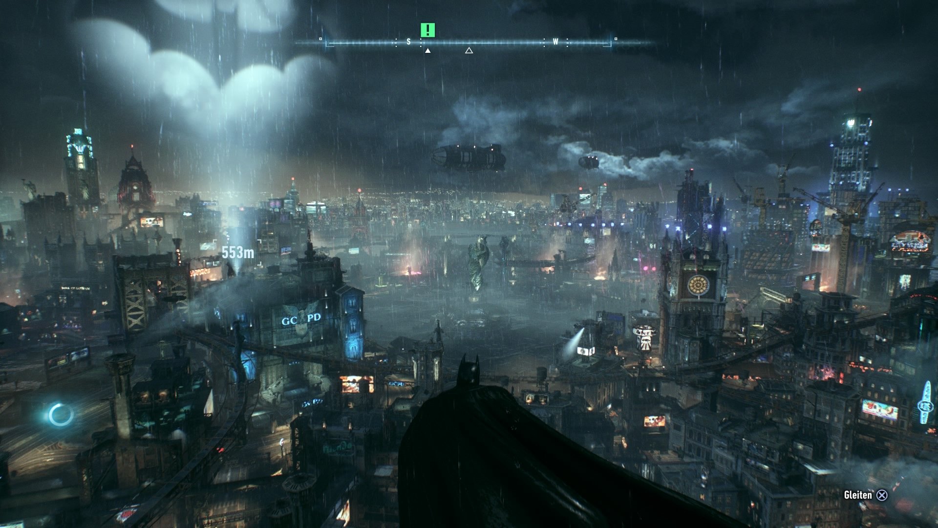 Batman: Arkham Knight bekommt Dual Play Mechanik