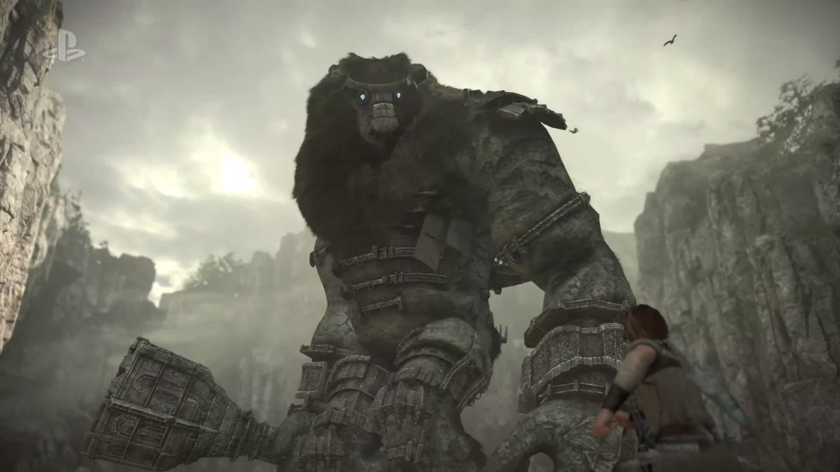 Shadow of the Colossus