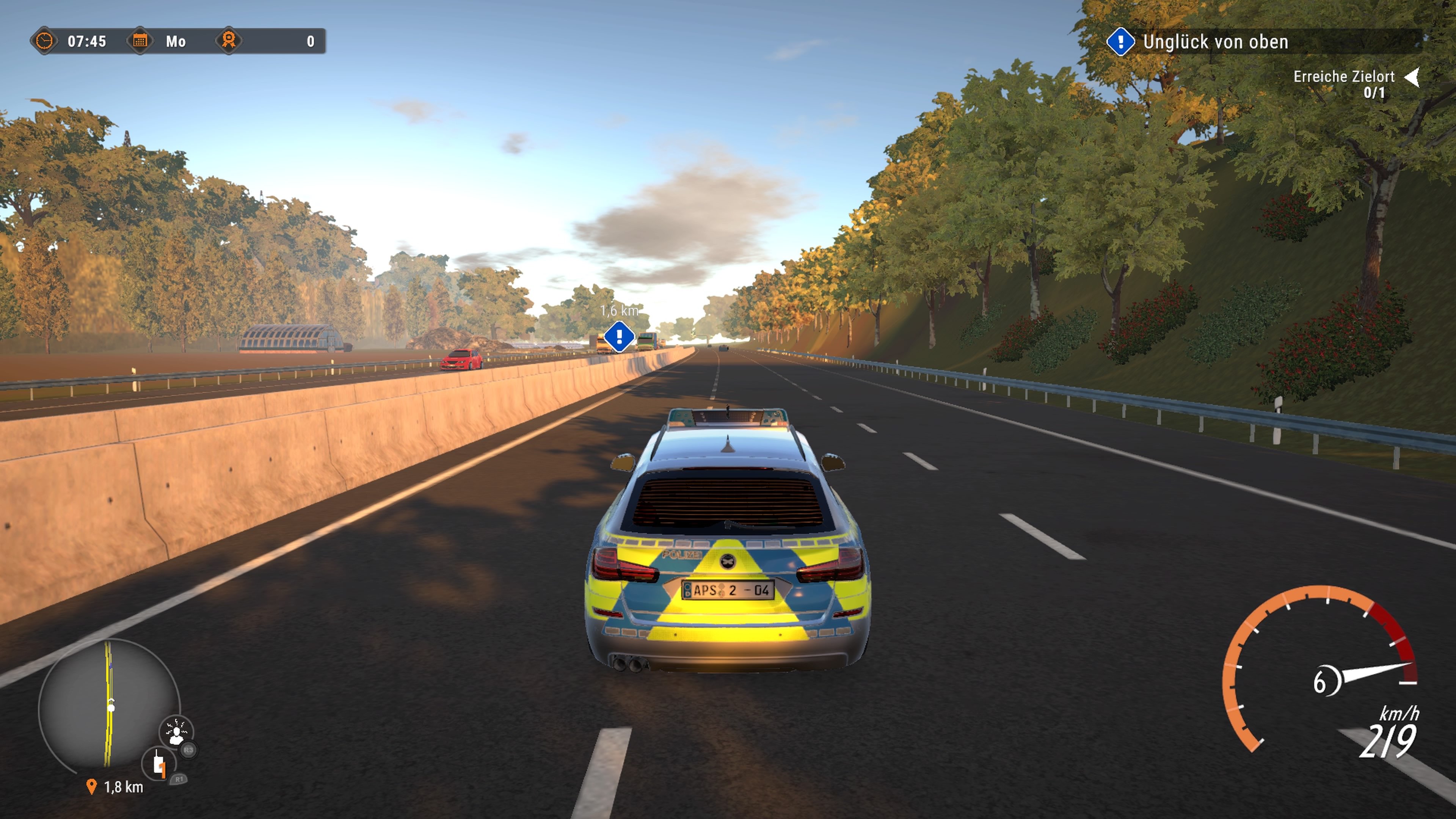 Autobahn-Polizei Simulator 2