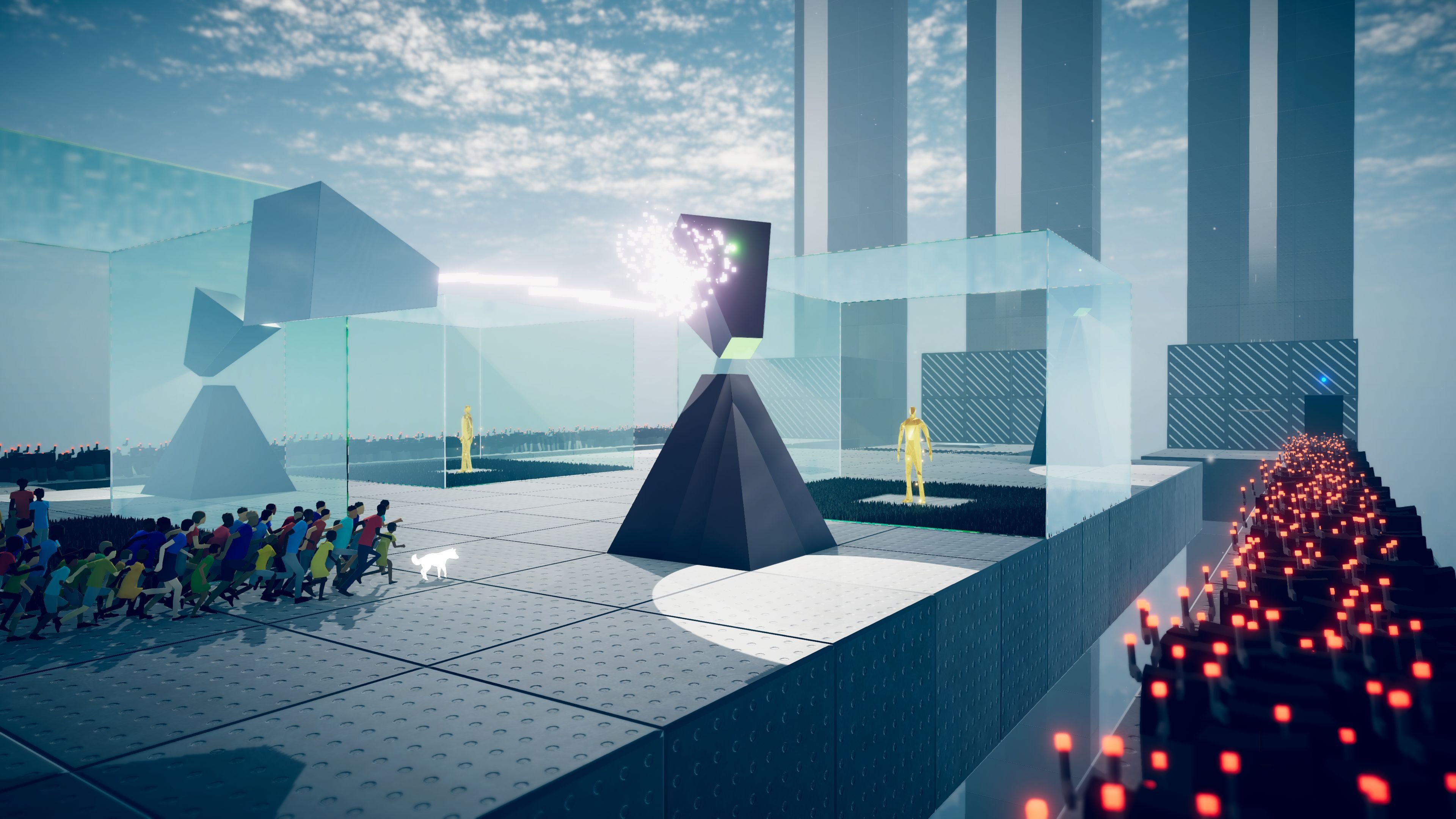 Humanity: Abgedrehtes Puzzle-Spiel bekommt Demo