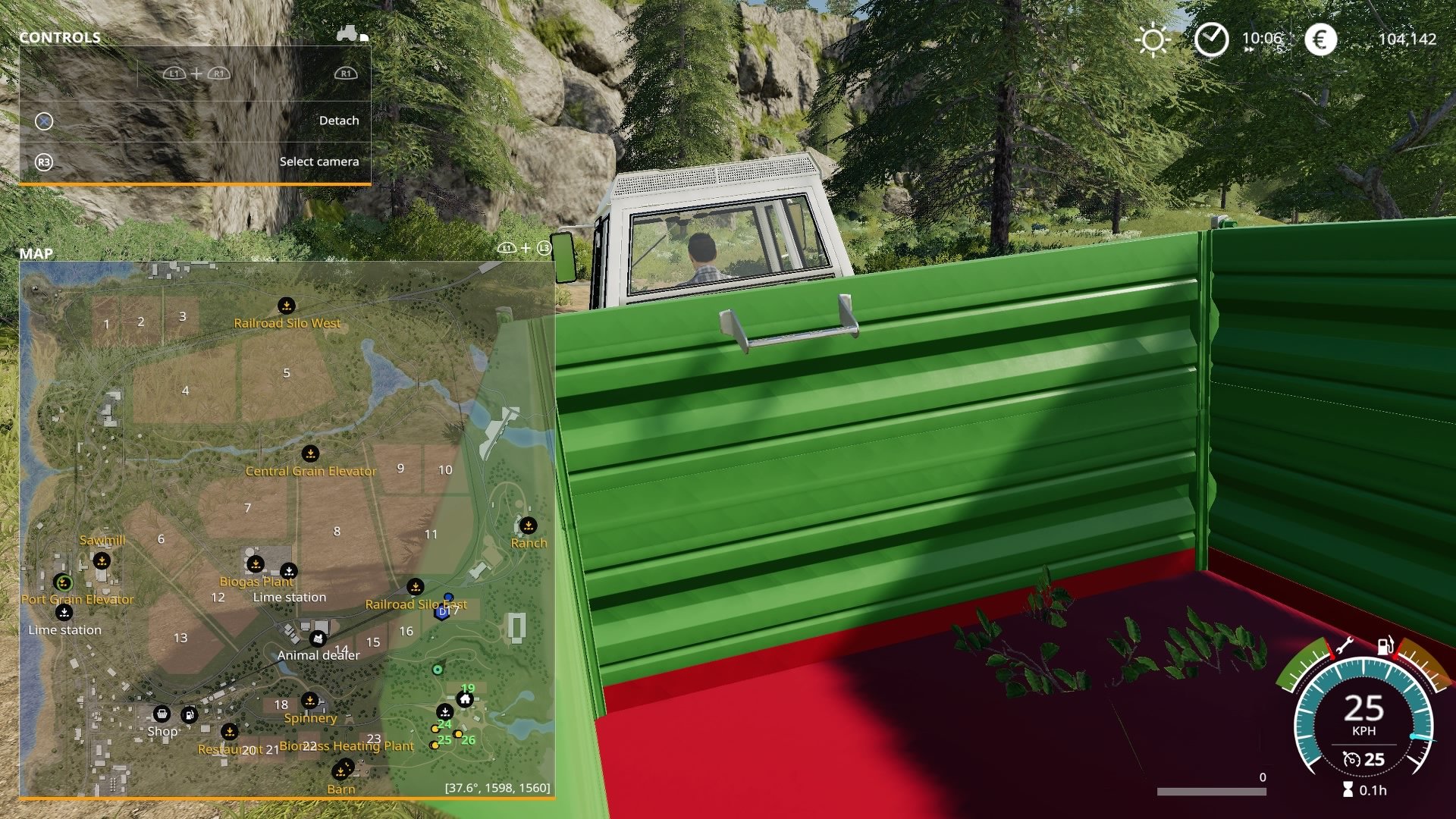 Landwirtschafts-Simulator 19 Platinum Edition