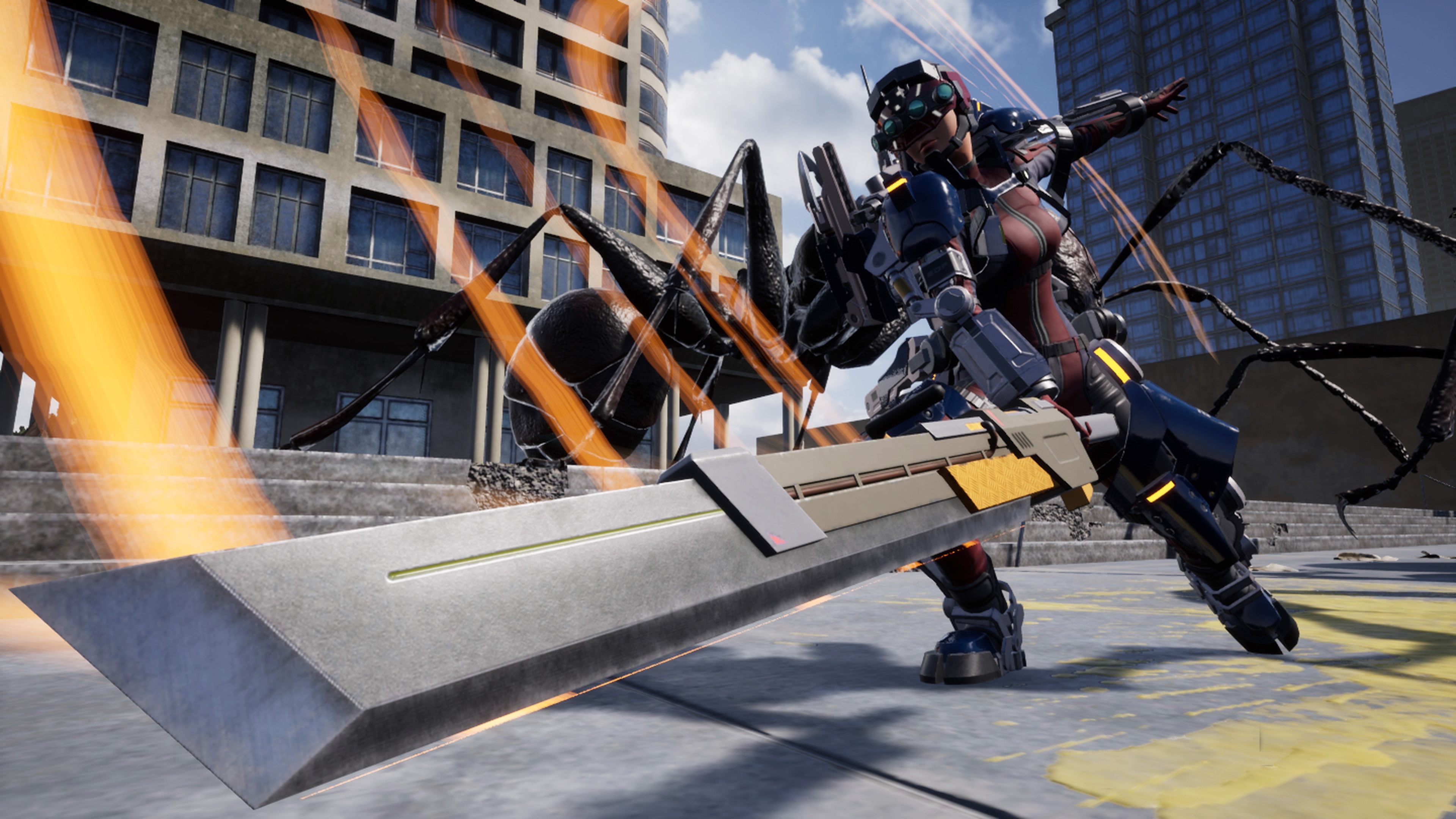 Earth Defense Force: Iron Rain