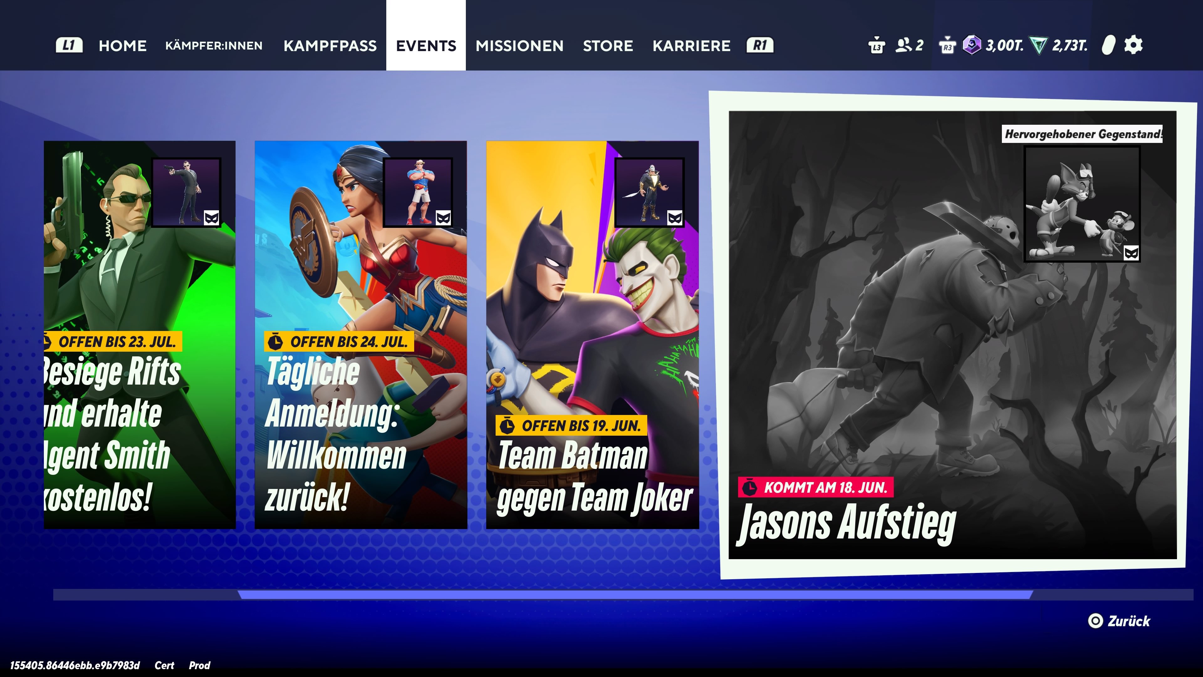 MultiVersus Version 1.0