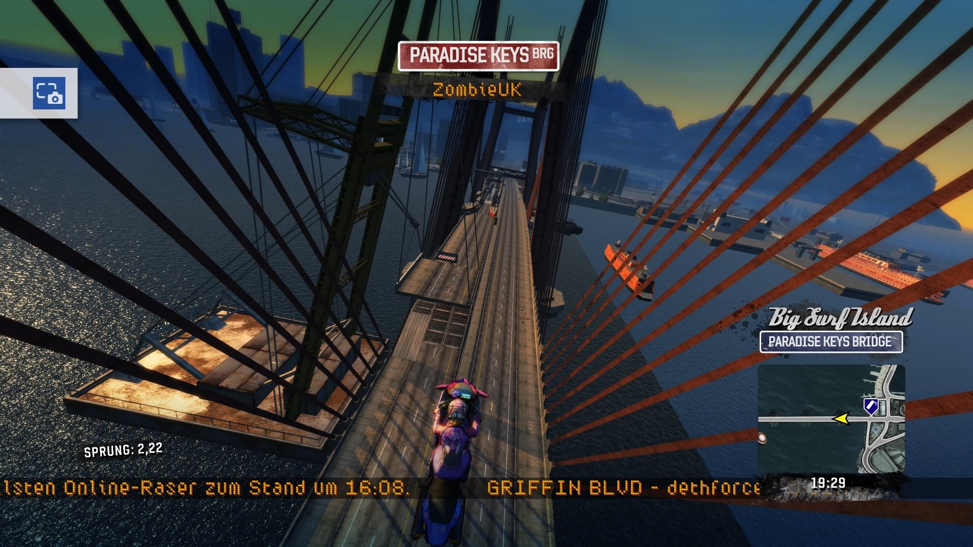 Burnout Paradise Remastered: Doch 8-Spieler online?