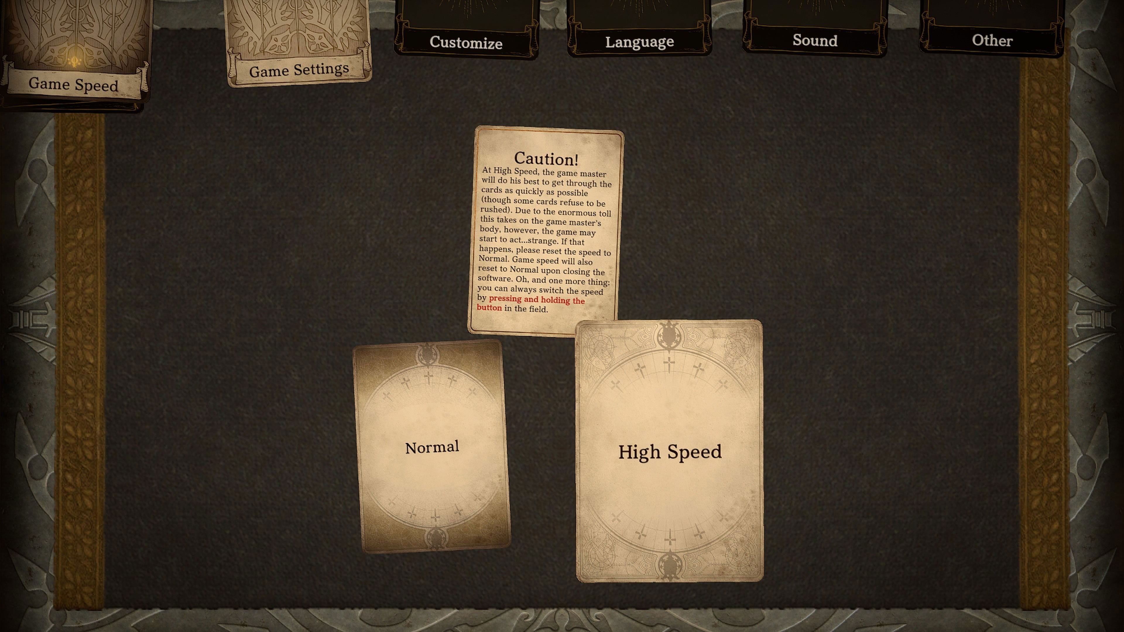 Voice of Cards Trilogy