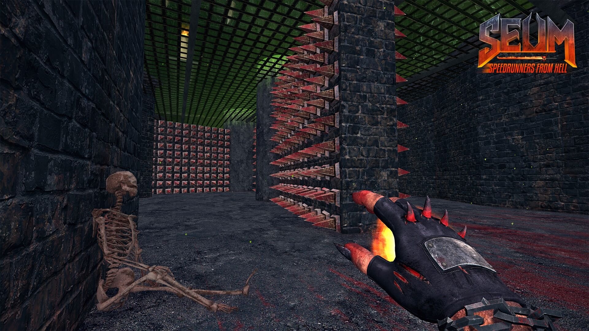 SEUM: Speedrunners from Hell