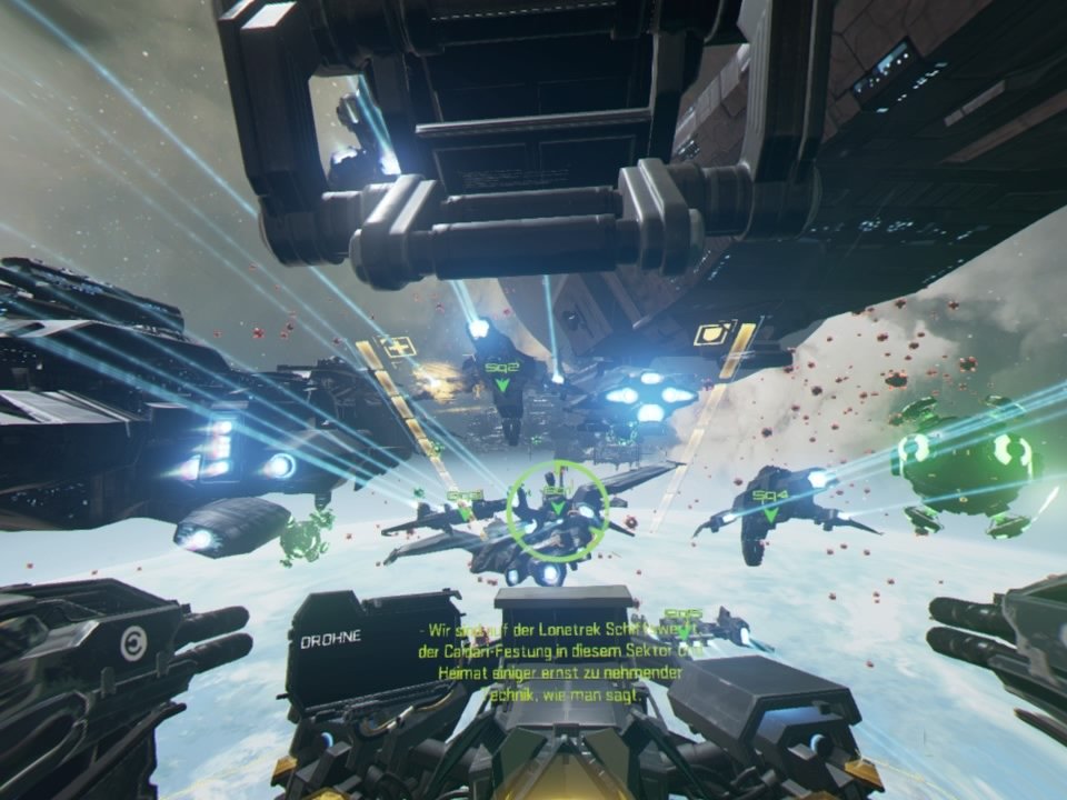 EVE: Valkyrie