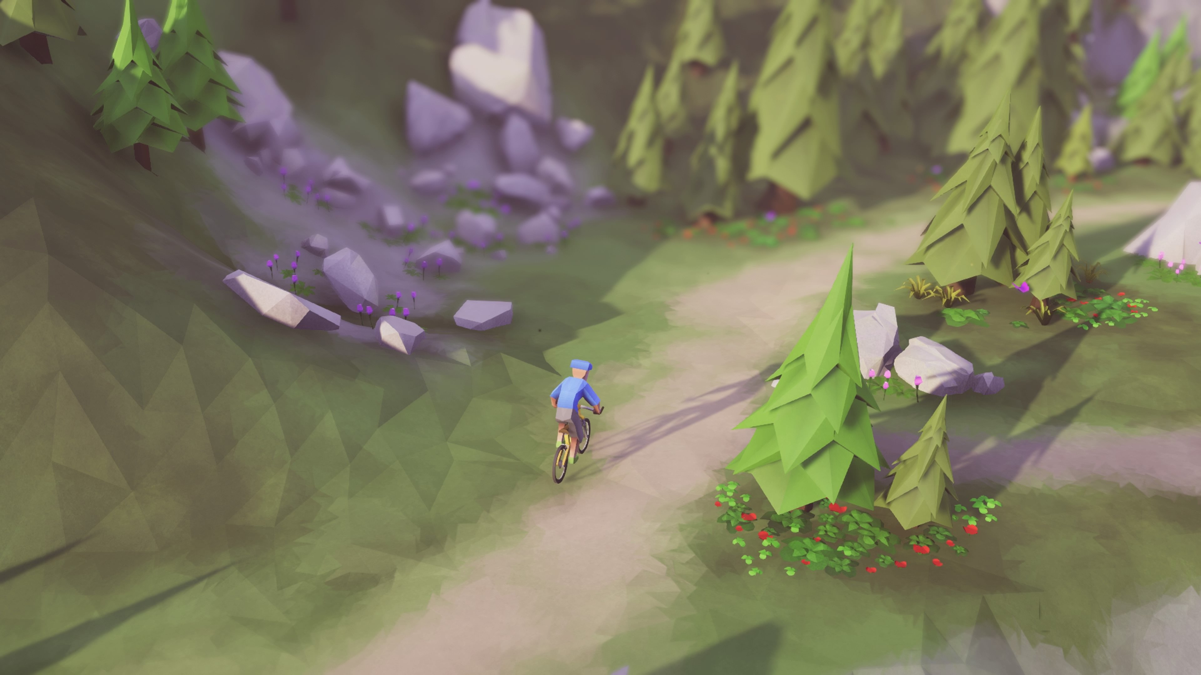 Lonely Mountains: Downhill