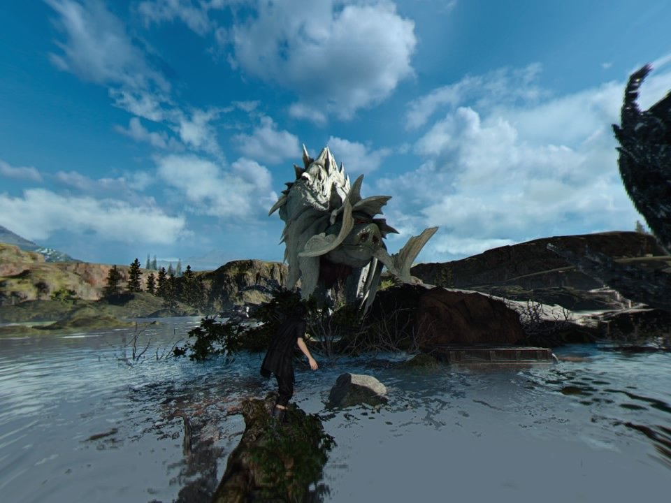 Monster of the Deep: Final Fantasy XV