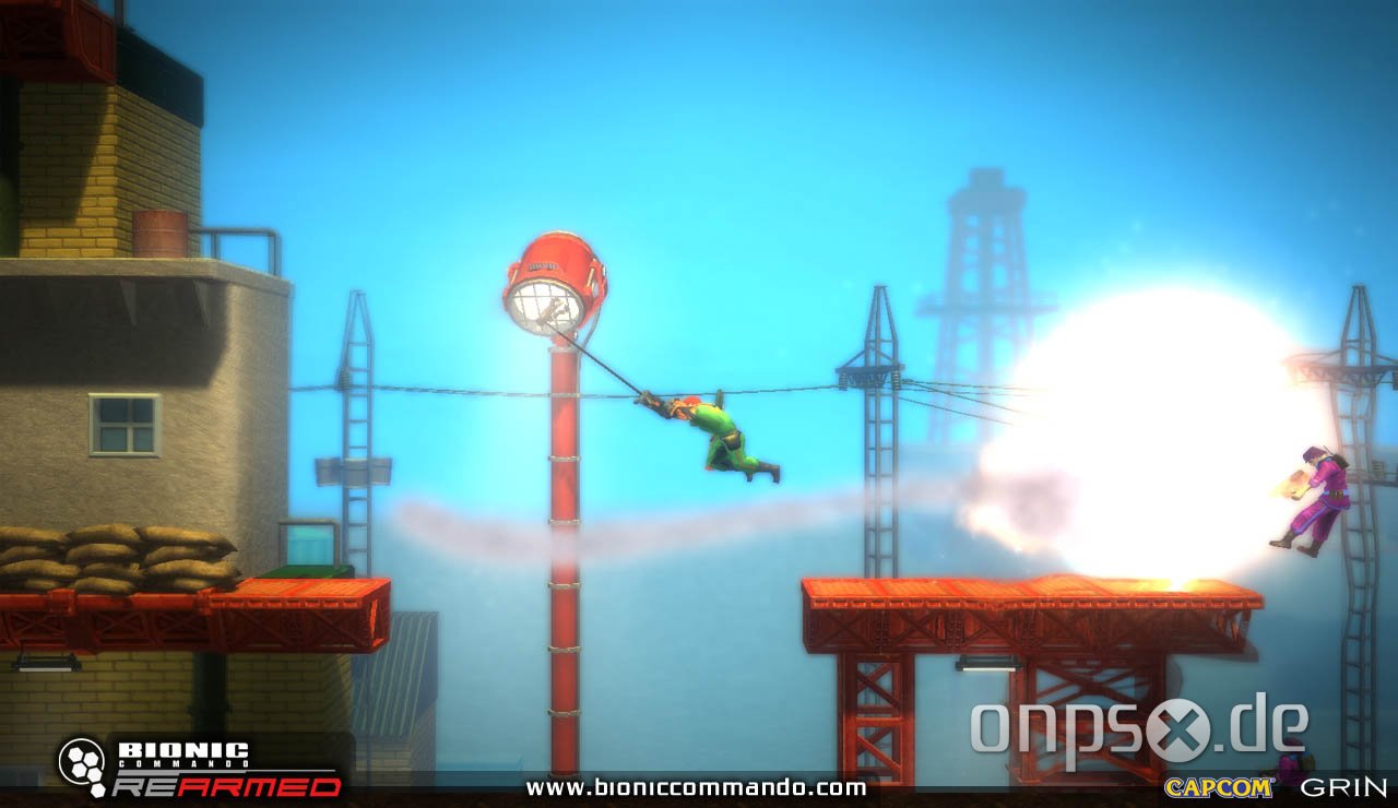 Bionic Commando: Rearmed