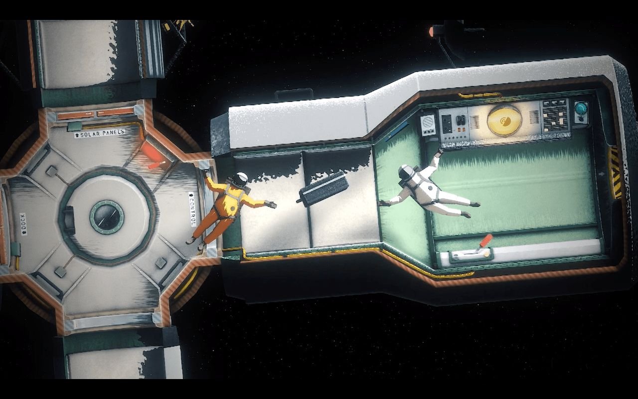 Heavenly Bodies - Die Stiefel des Kosmonauten