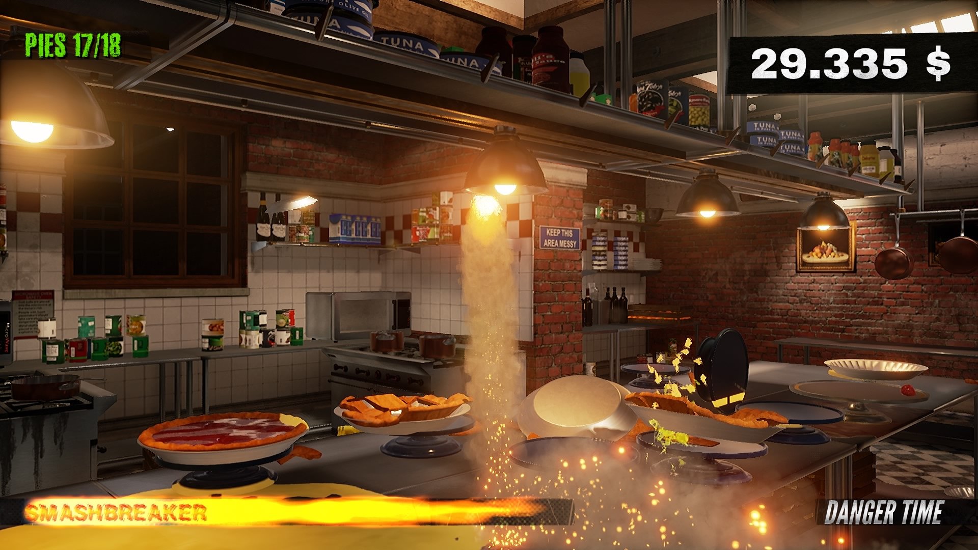 Dangerous Golf