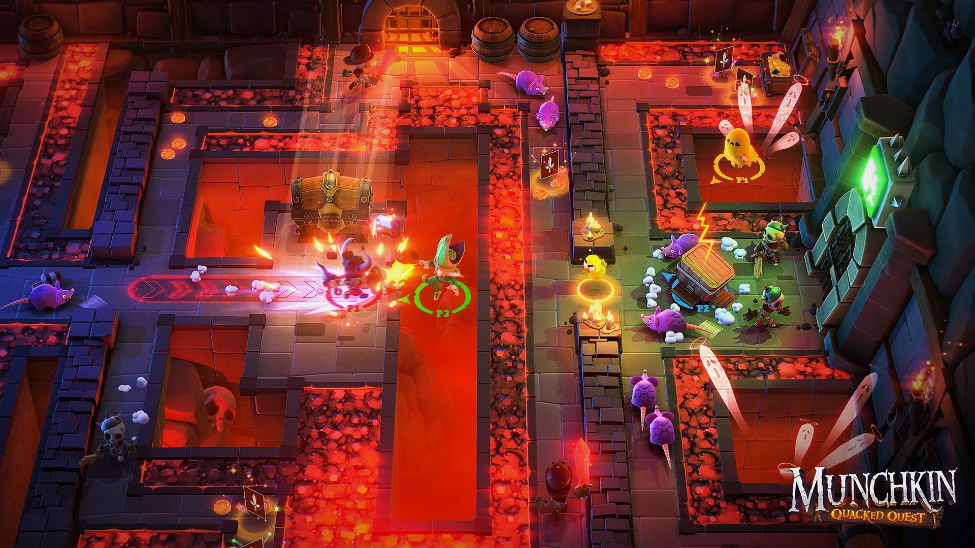 Munchkin: Quacked Quest