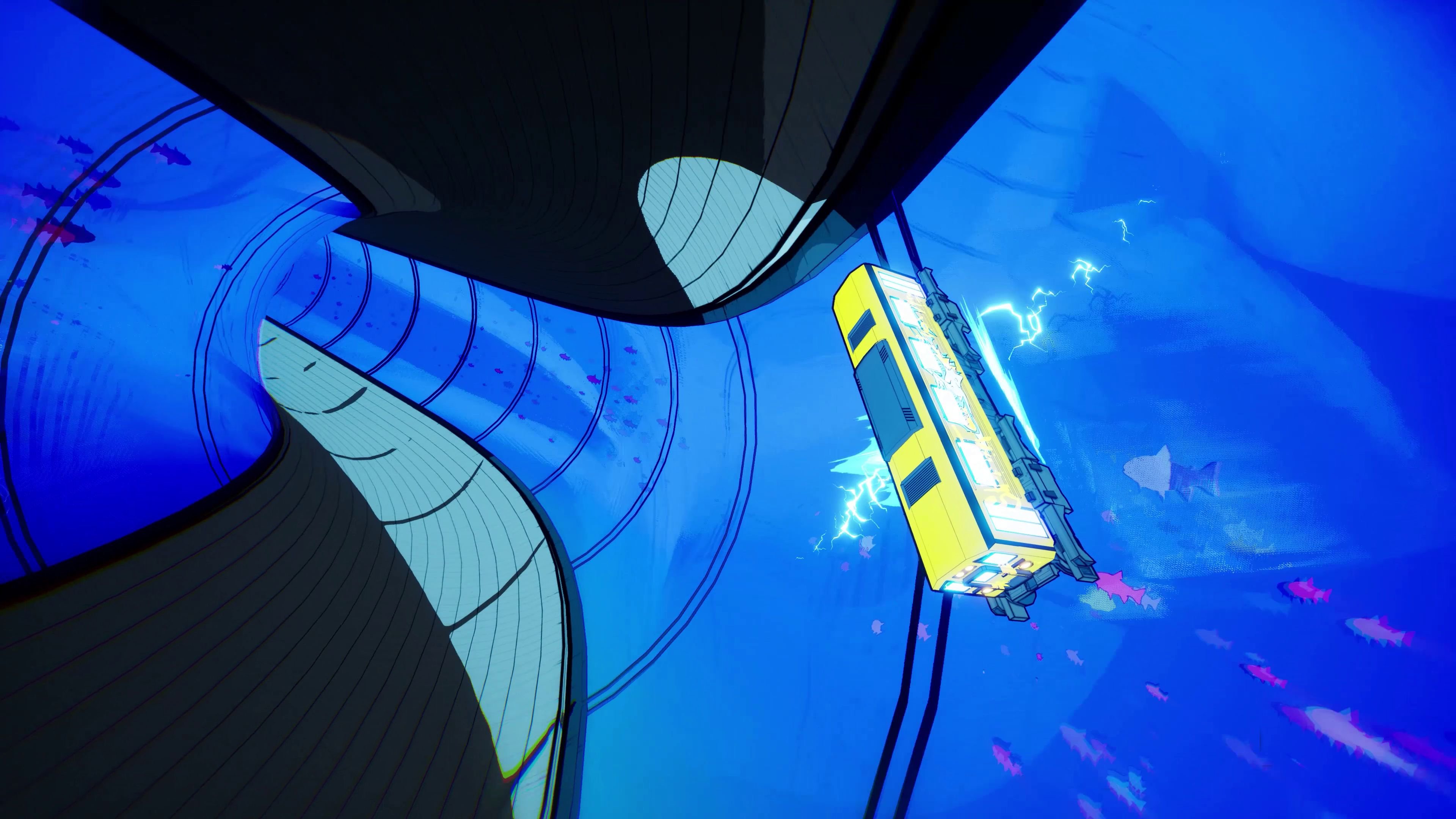 3D Zug-Plattformer Denshattack! für PS5 angekündigt