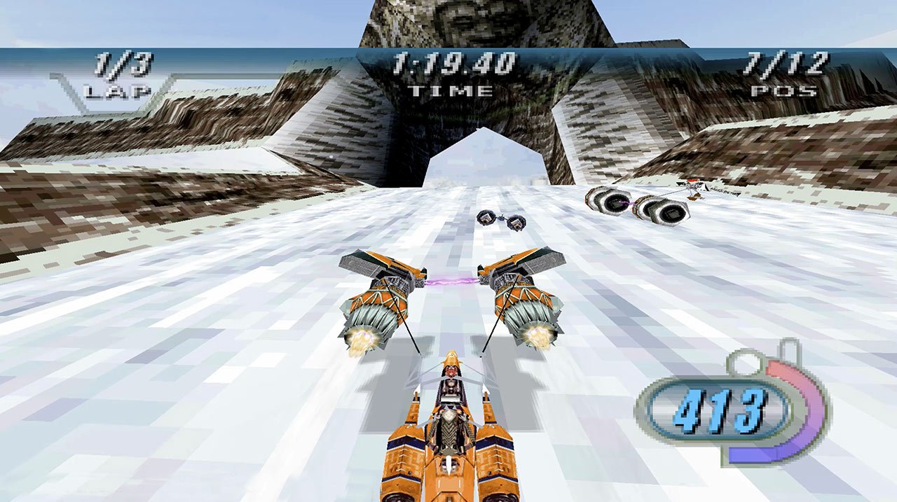 Star Wars Episode I Racer
