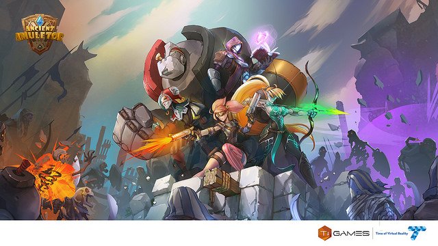 Tower-Defense/Shooter Ancient Amuletor für PS VR angekündigt