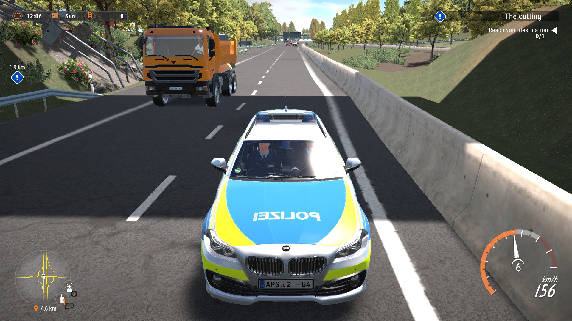 Autobahn-Polizei Simulator 2